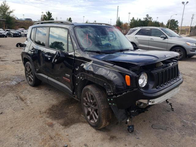 Jeep Renegade l (2016)