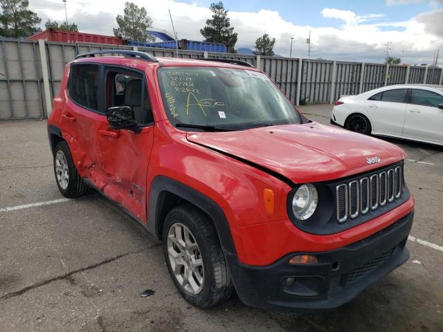 Jeep Renegade l (2018)
