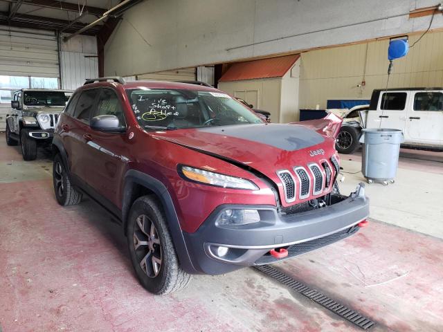Jeep Cherokee t (2015)