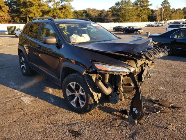 Jeep Cherokee t (2016)
