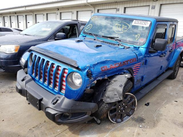Jeep Gladiator 2021