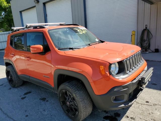 Jeep Renegade l (2015)