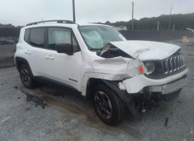 Jeep Renegade (2017)
