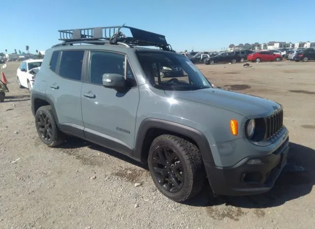 Jeep Renegade (2017)