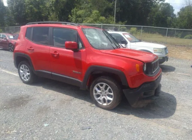 Jeep Renegade (2017)