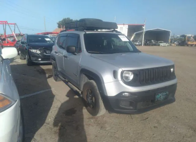 Jeep Renegade (2018)