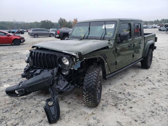 Jeep Gladiator 2021