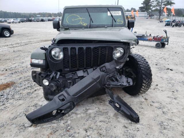 Jeep Gladiator 2021