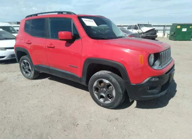 Jeep Renegade l (2016)