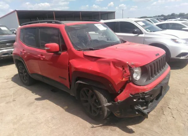 Jeep Renegade (2017)
