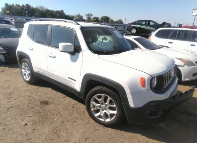 Jeep Renegade (2018)