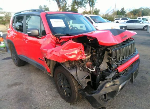 Jeep Renegade (2018)