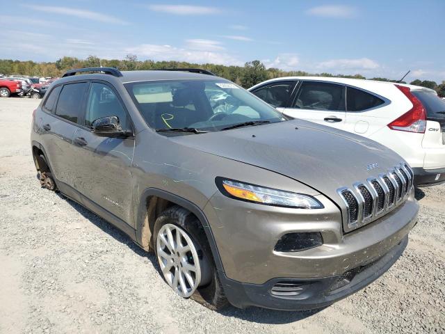 Jeep Cherokee s (2016)
