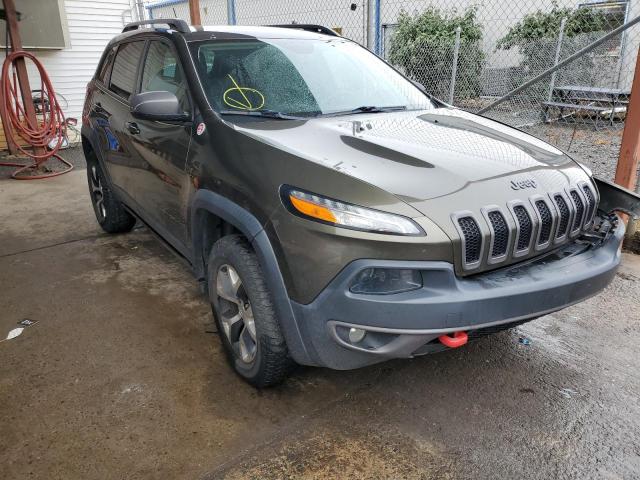 Jeep Cherokee t (2015)