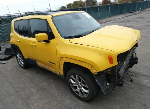Jeep Renegade (2016)