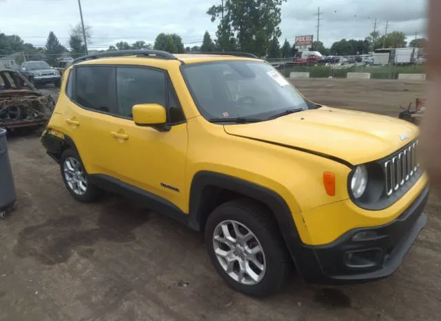 Jeep Renegade (2017)