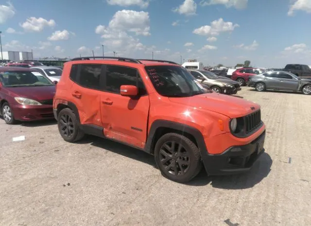 Jeep Renegade (2018)
