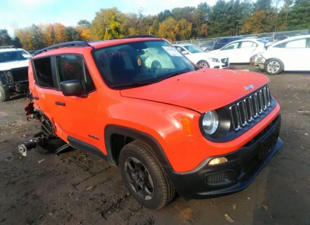 Jeep Renegade (2018)