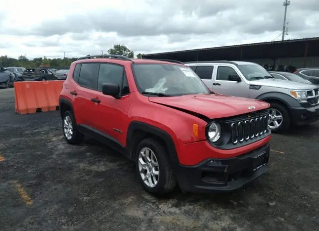 Jeep Renegade (2018)