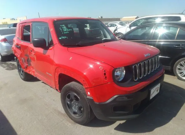 Jeep Renegade (2018)