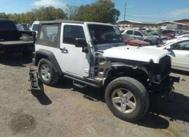 Jeep Wrangler jk (2018)