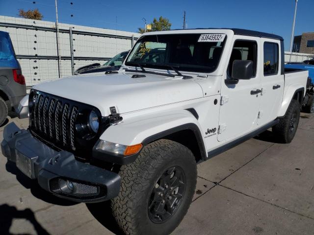 Jeep Gladiator 2021