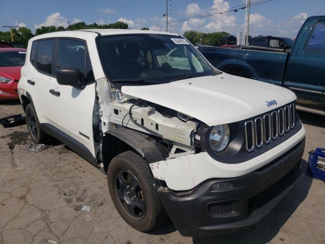 Jeep Renegade s (2018)