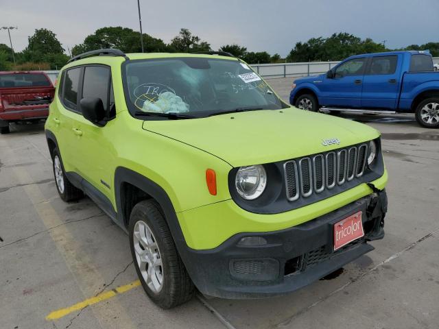 Jeep Renegade s (2018)