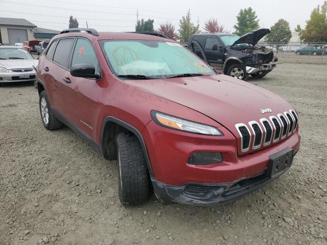 Jeep Cherokee s (2017)