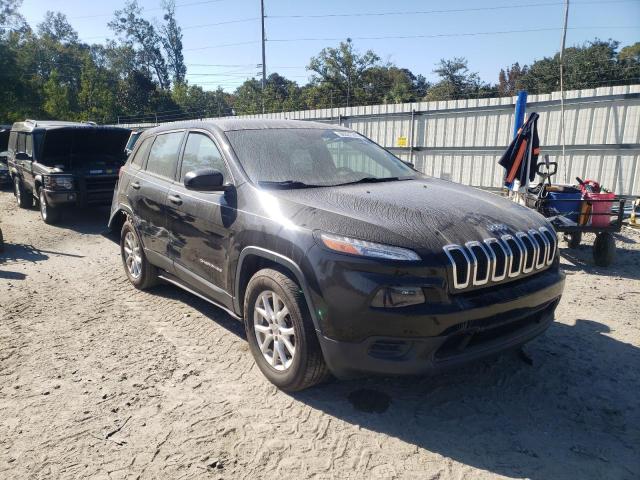 Jeep Cherokee s (2017)