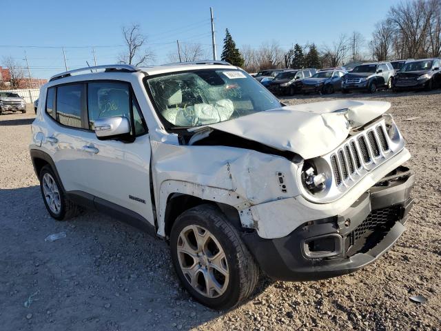 Jeep Renegade l (2017)