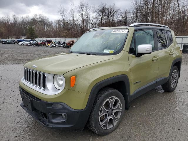 Jeep Renegade l (2015)