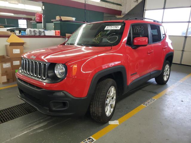 Jeep Renegade l (2016)