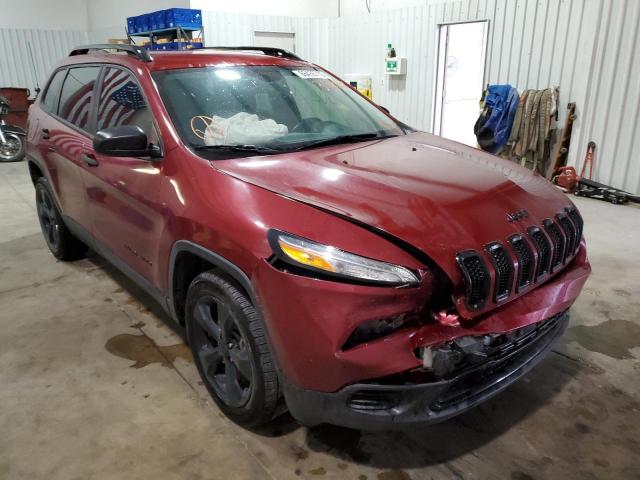 Jeep Cherokee s (2016)