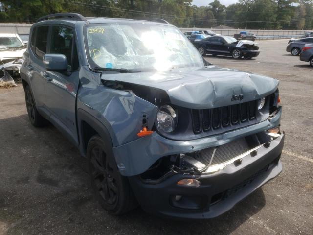 Jeep Renegade l (2017)