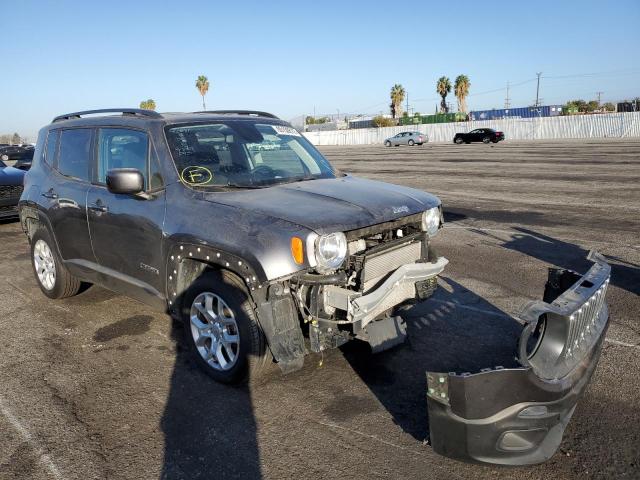 Jeep Renegade l (2018)