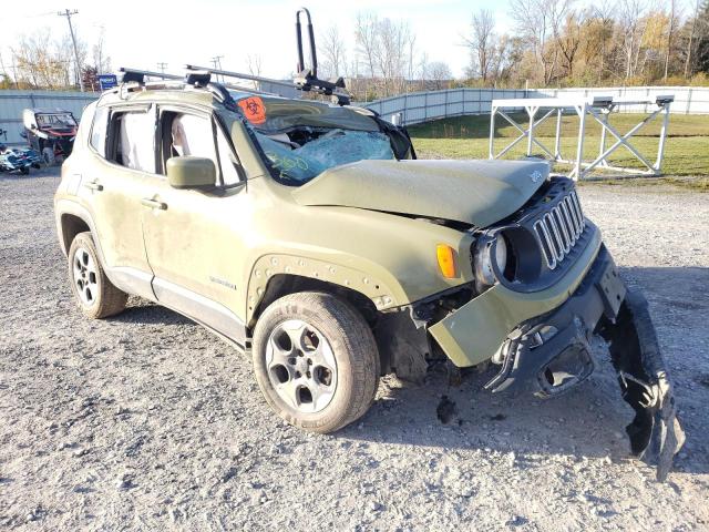 Jeep Renegade l (2015)