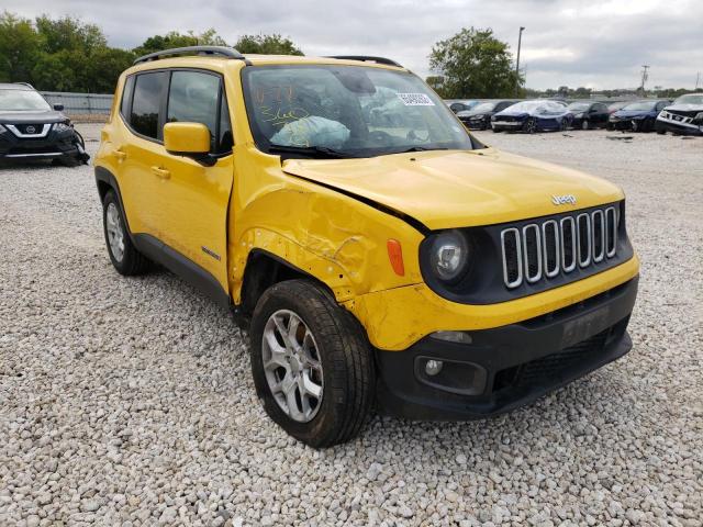 Jeep Renegade l (2018)