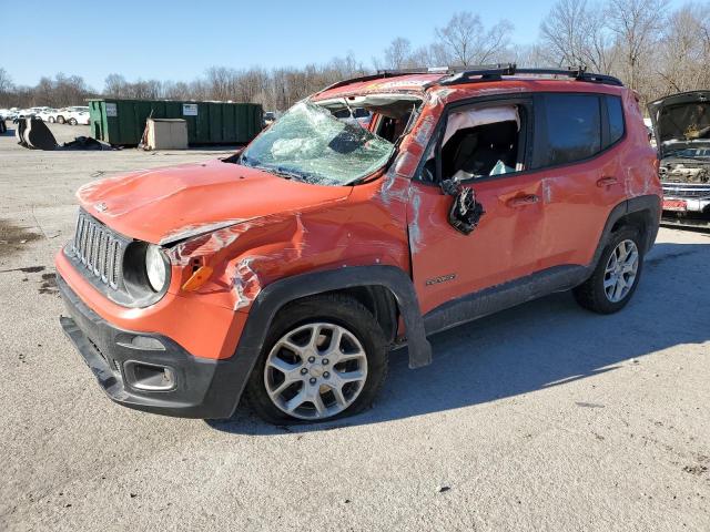 Jeep Renegade l (2016)