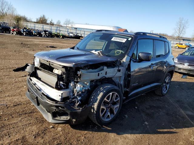 Jeep Renegade l (2018)