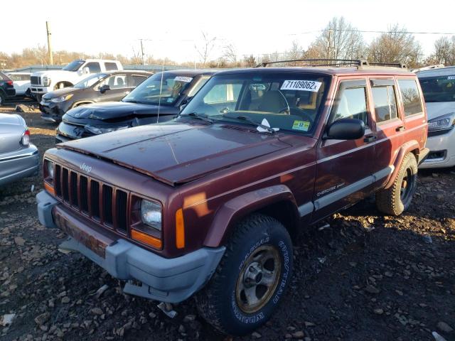 Jeep Cherokee s (2001)