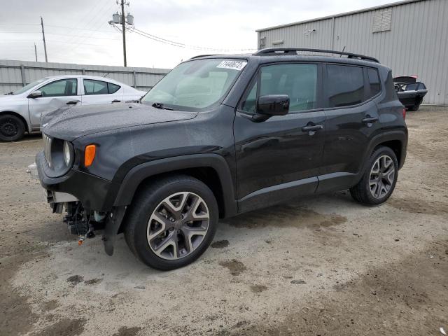 Jeep Renegade l (2015)