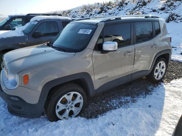 Jeep Renegade l (2015)
