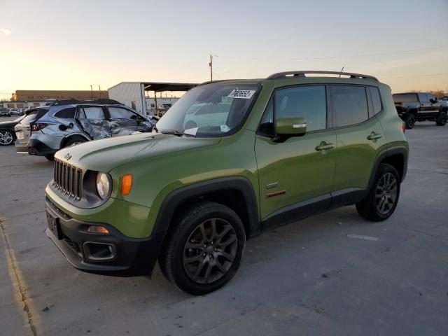 Jeep Renegade l (2016)