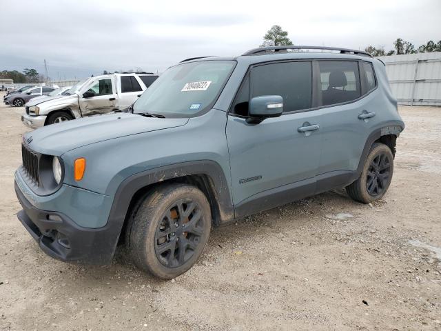 Jeep Renegade l (2018)