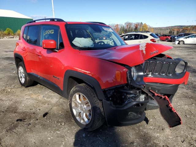 Jeep Renegade l (2018)