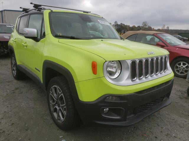 Jeep Renegade l (2018)