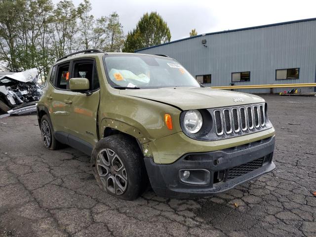 Jeep Renegade l (2015)