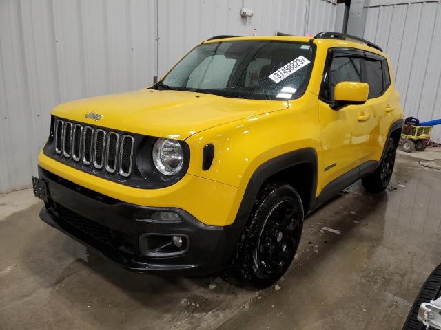 Jeep Renegade l (2015)