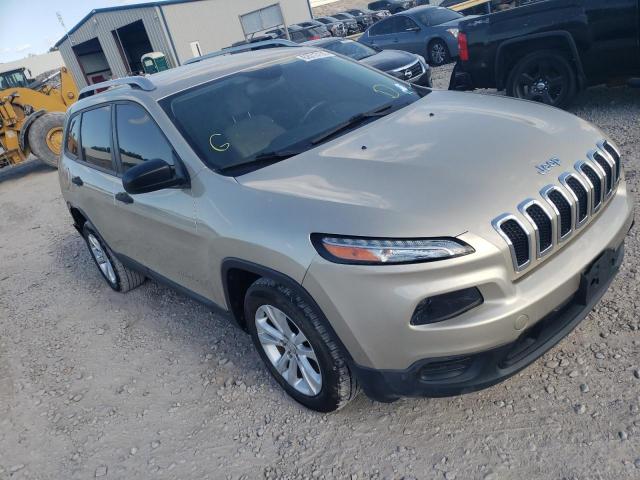 Jeep Cherokee s (2015)
